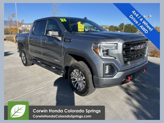 Used 2021 GMC Sierra 1500 AT4