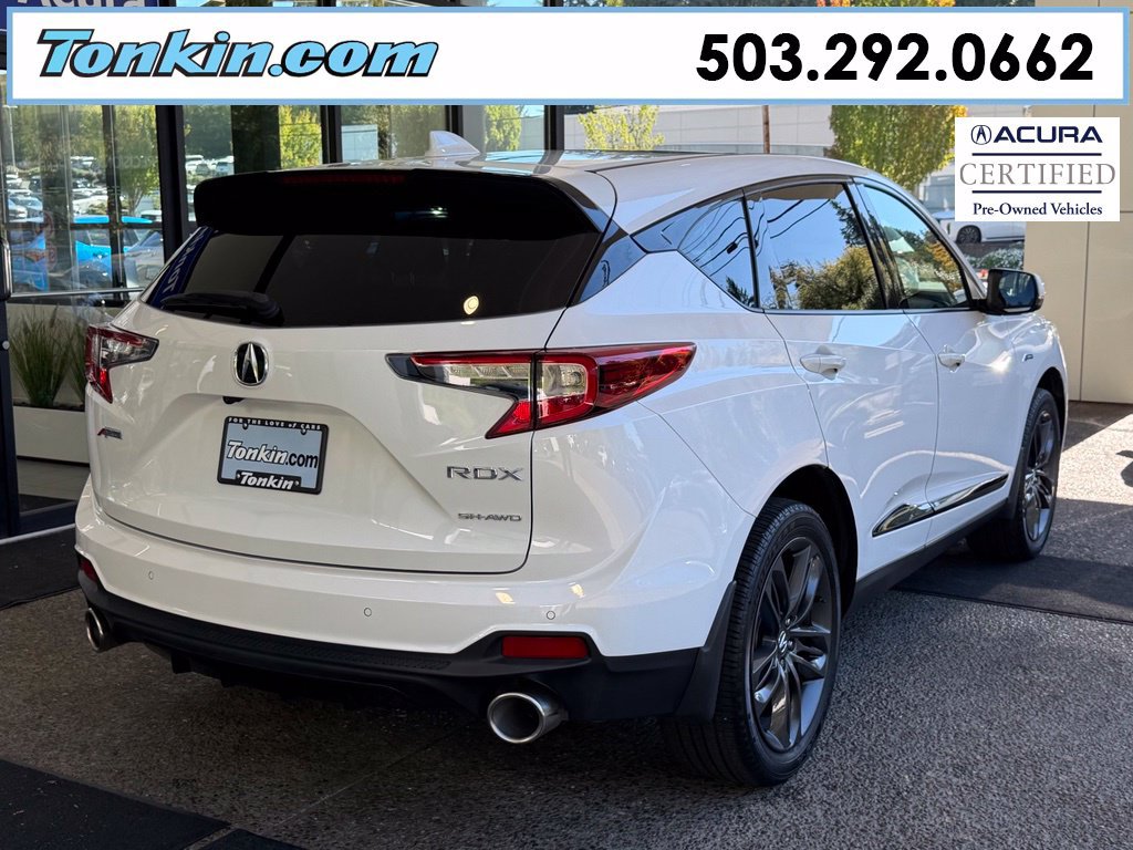 Certified 2024 Acura RDX w/ Advance Package AWD/4WD image 7