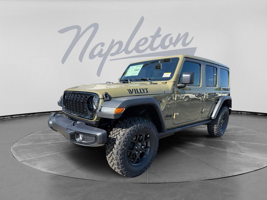 New 2026 Jeep Wrangler Unlimited Sport AWD/4WD image 1