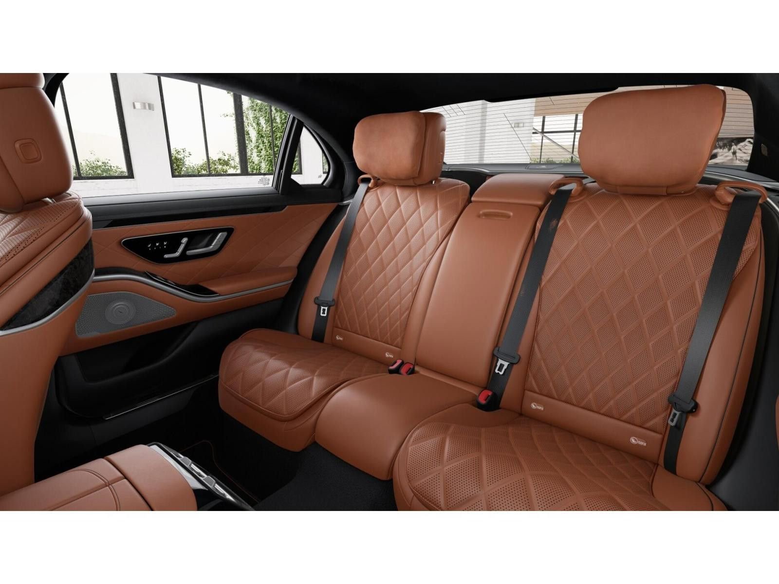 New 2026 Mercedes-Benz S 580 4MATIC Sedan image 5