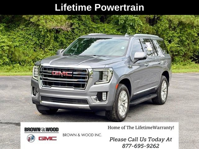 Used 2021 GMC Yukon SLT w/ SLT Premium Package AWD/4WD image 1
