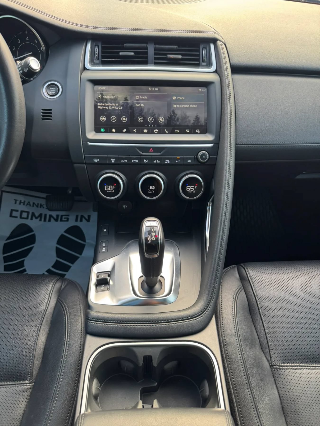 Used 2020 Jaguar E-PACE SE AWD/4WD image 52