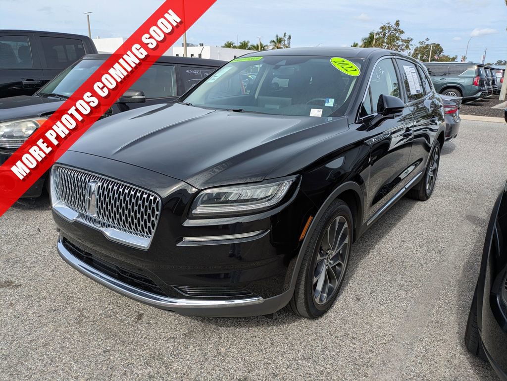 Used 2022 Lincoln Nautilus Reserve