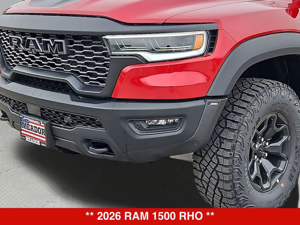 New 2026 RAM 1500 RHO w/ RHO Level 1 Equipment Group AWD/4WD image 12