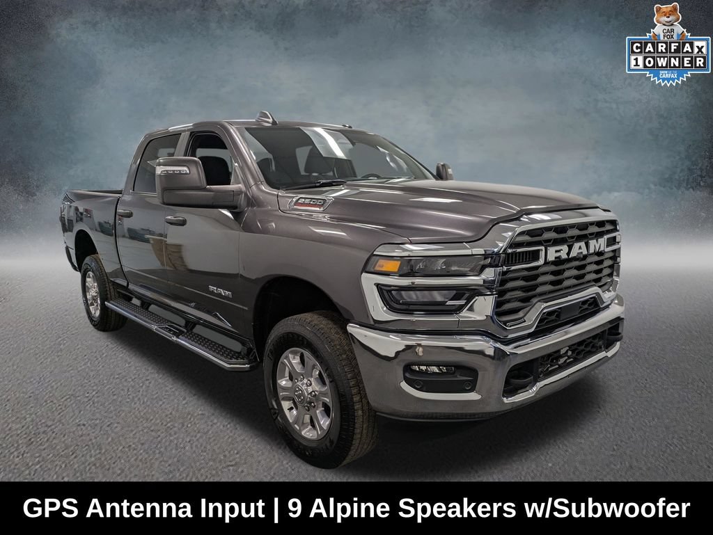Used 2025 RAM 2500 Big Horn AWD/4WD image 3
