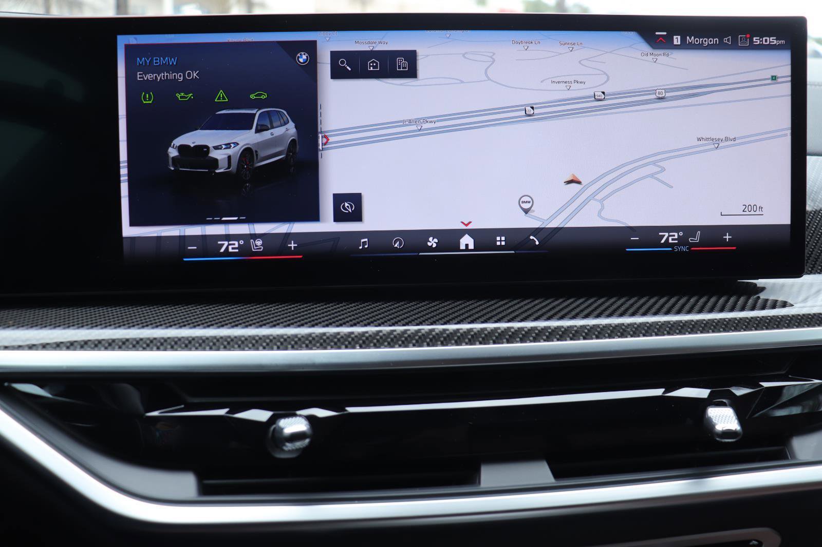 Used 2024 BMW X5 M60i image 36