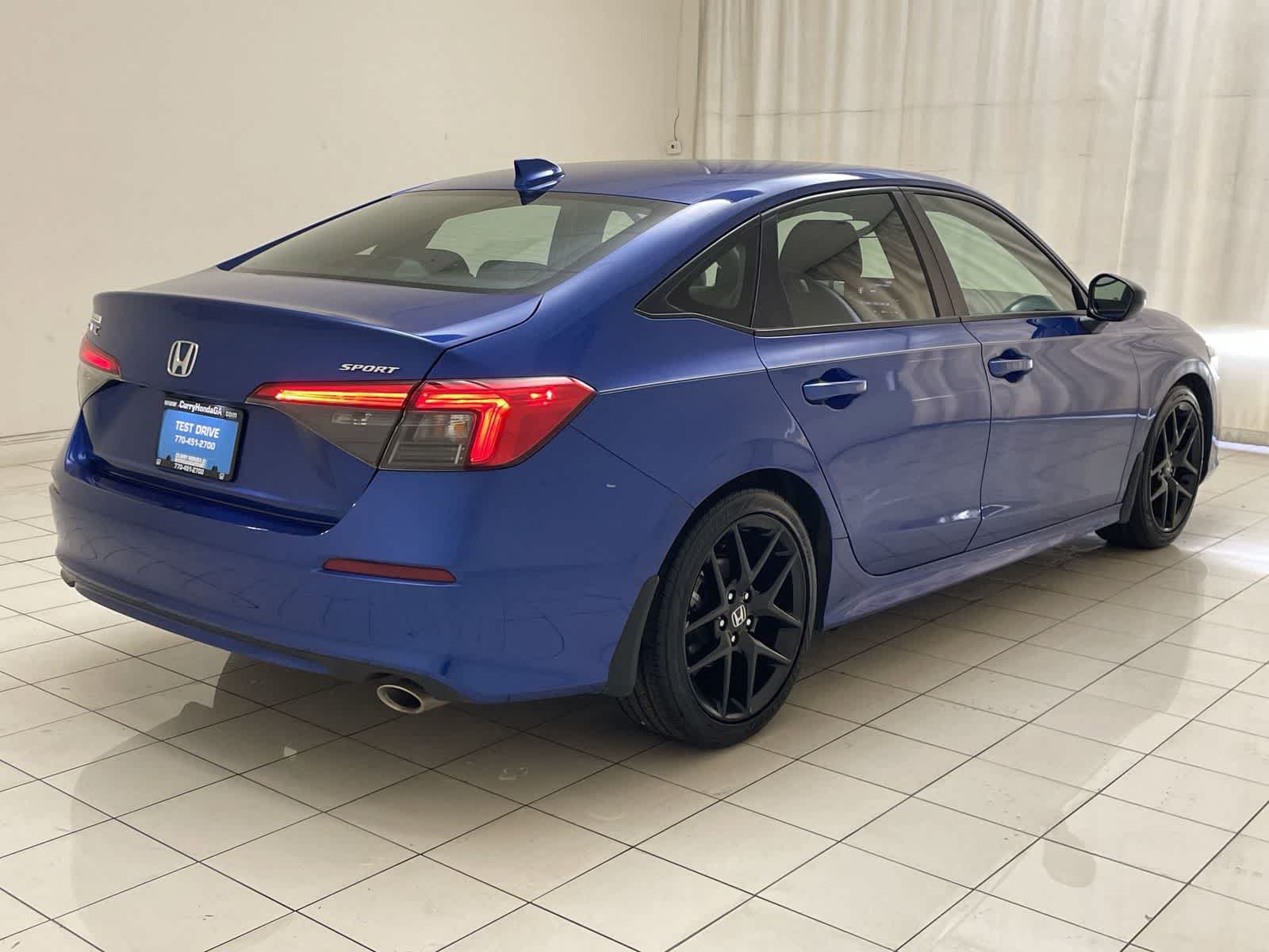 Certified 2023 Honda Civic Sport image 25