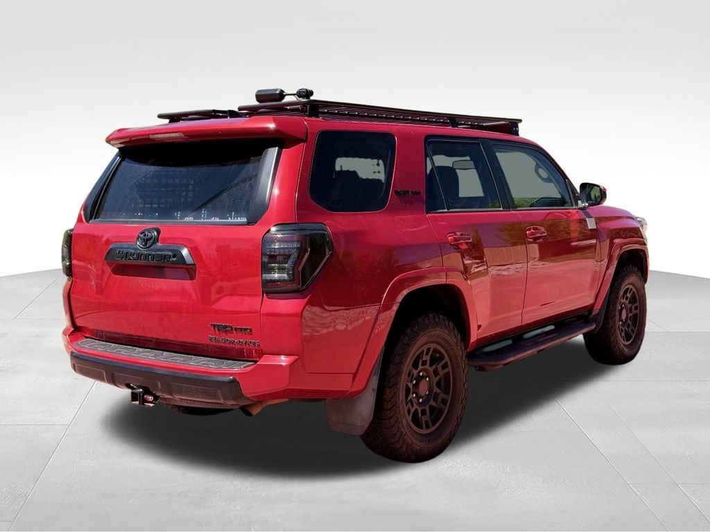 Used 2017 Toyota 4Runner TRD Pro AWD/4WD image 9