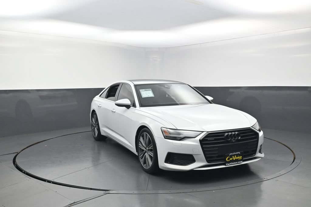 Used 2021 Audi A6 2.0T Premium w/ Black Optic Sport Package AWD/4WD image 3