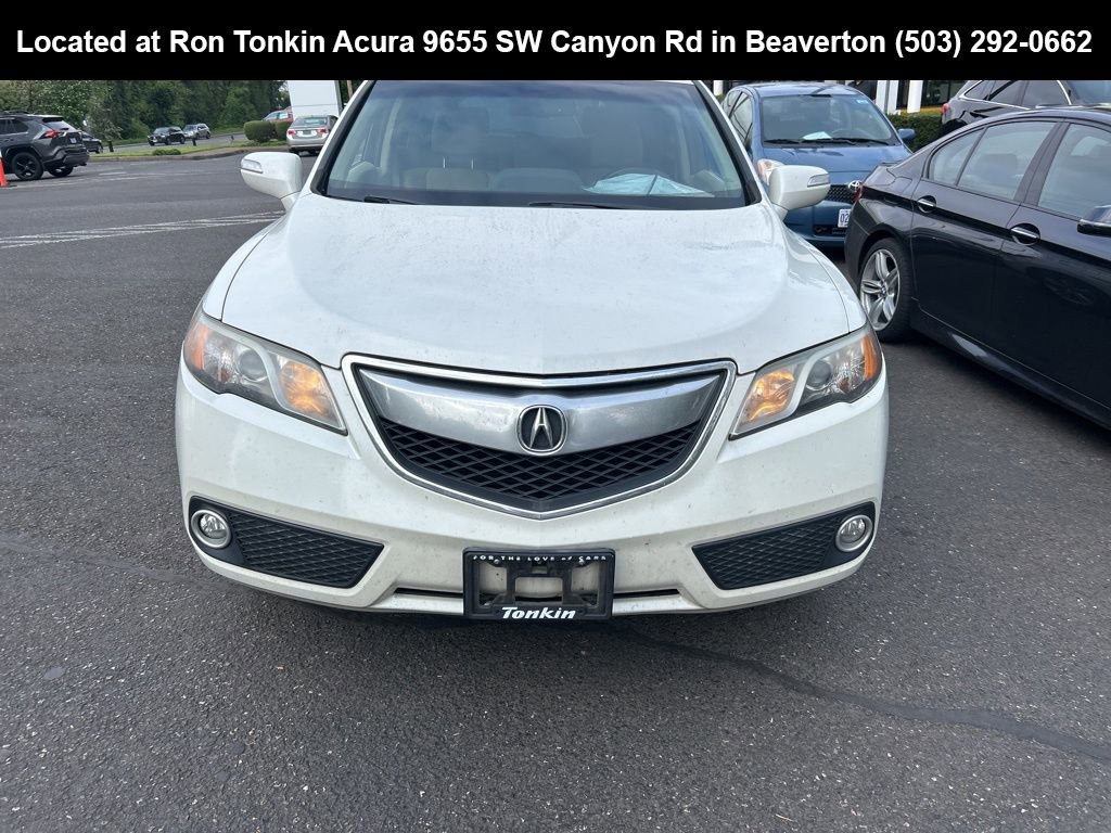Used 2015 Acura RDX AWD w/ Technology Package image 7