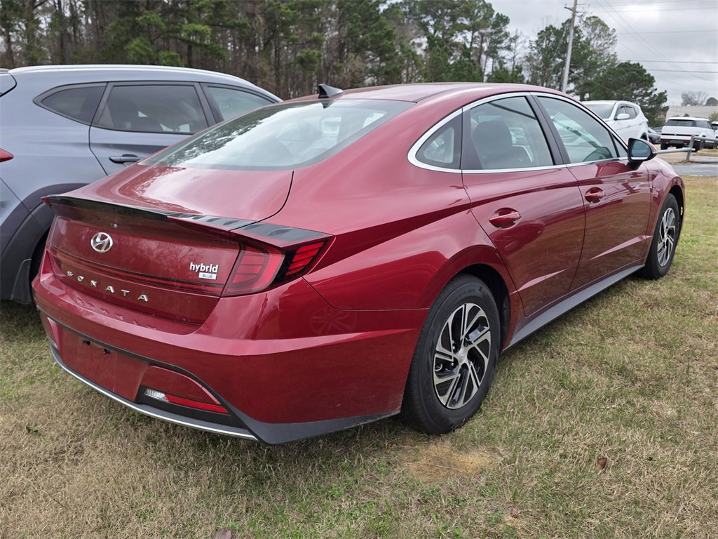 Used 2023 Hyundai Sonata Blue image 9