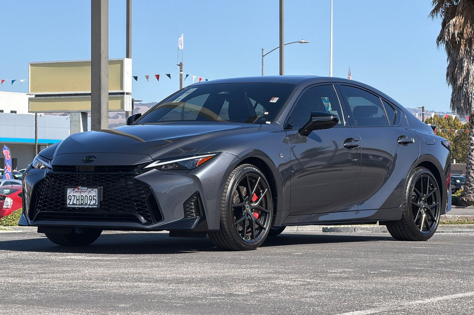 Used 2026 Lexus IS 350 F Sport w/ Accessory Package Z1 RWD image 9