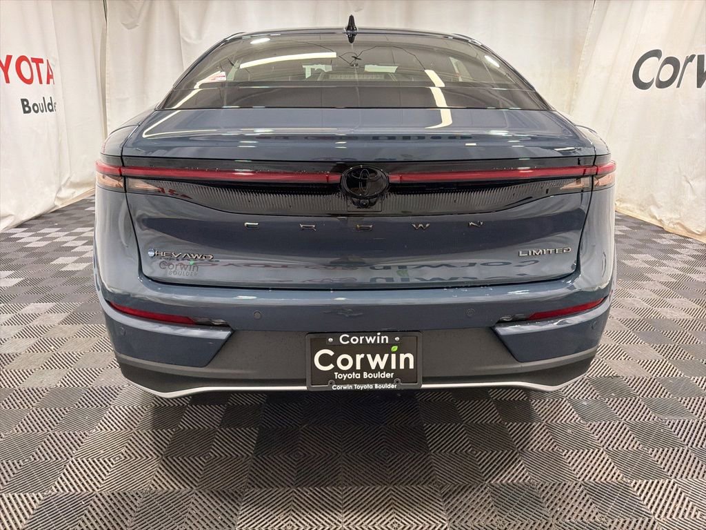 New 2026 Toyota Crown AWD/4WD image 5