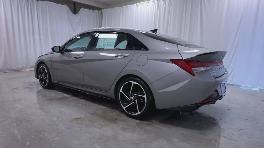 Used 2023 Hyundai Elantra N Line w/ Preferred Accessory Package image 6