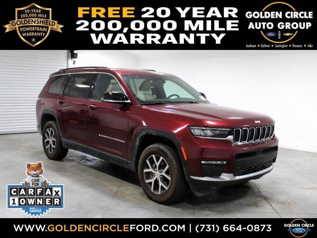 Used 2024 Jeep Grand Cherokee L Limited