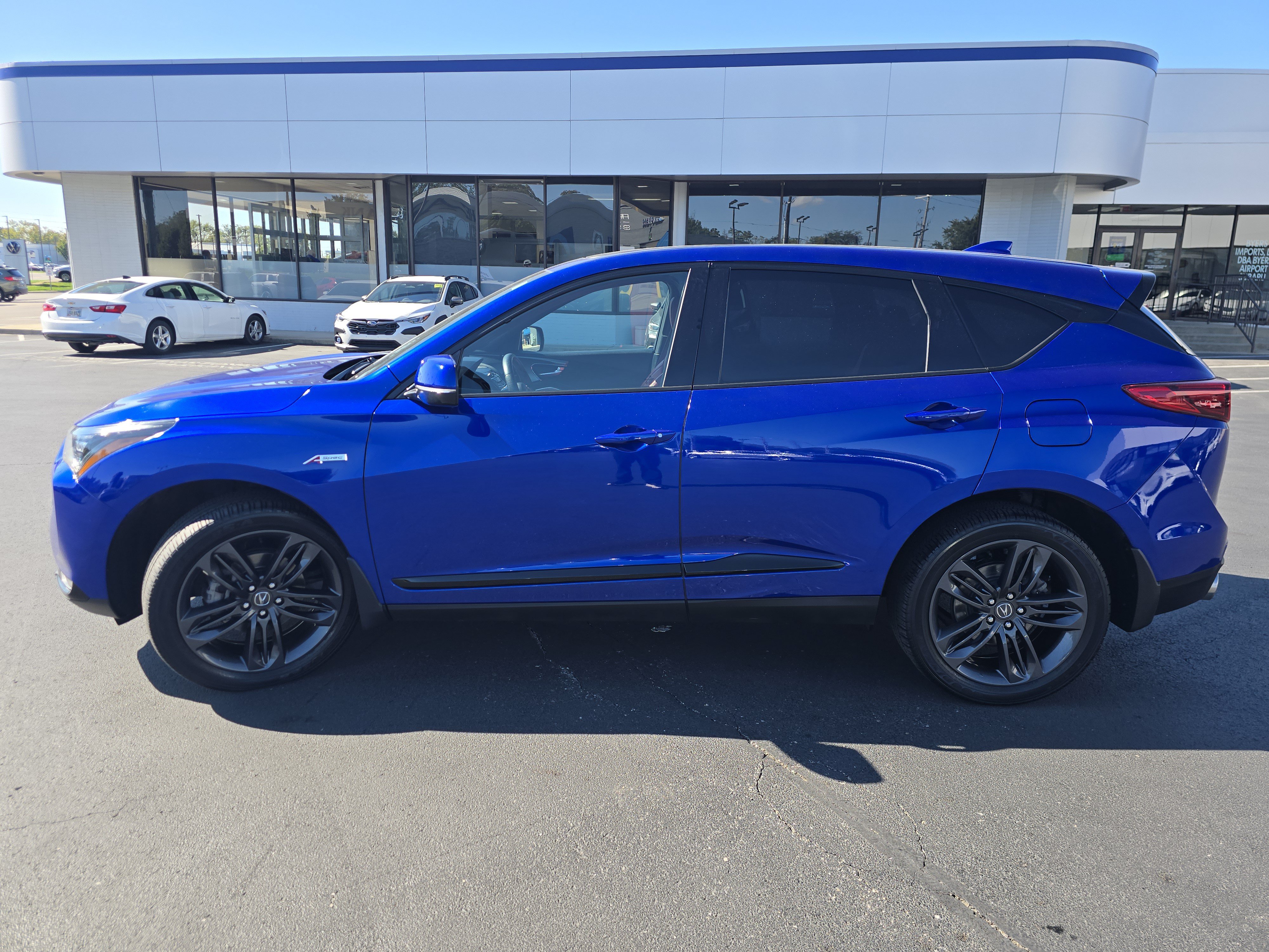 Used 2022 Acura RDX w/ Advance Package AWD/4WD image 4