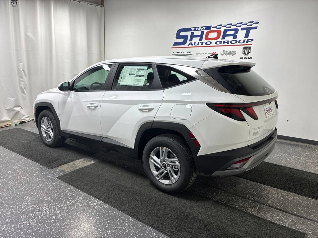 New 2026 Hyundai Tucson SE AWD/4WD image 7