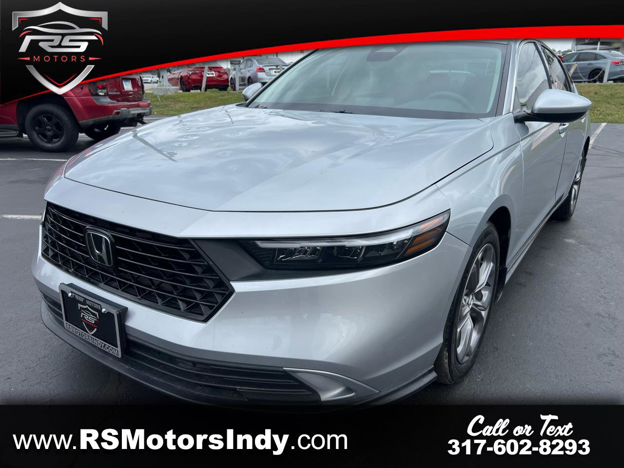 Used 2024 Honda Accord EX image 1