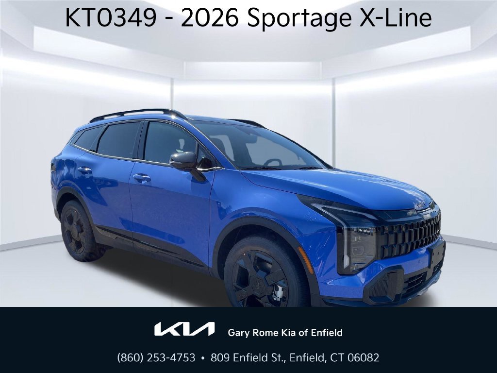New 2026 Kia Sportage X-Line w/ X-Line Premium Package AWD/4WD image 10