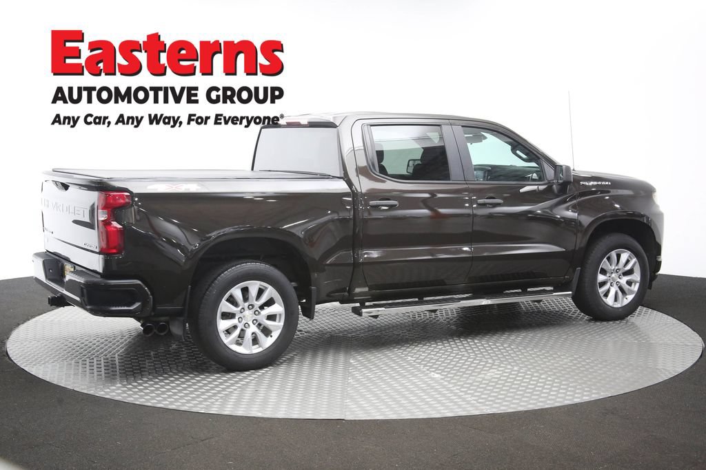 Used 2020 Chevrolet Silverado 1500 Custom w/ Custom Value Package AWD/4WD image 42