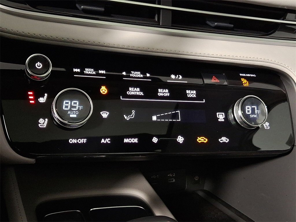 New 2026 INFINITI QX60 Luxe w/ Cargo Package image 16