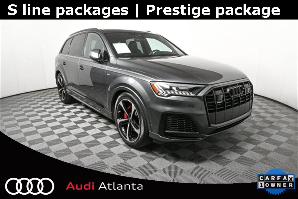 Used 2024 Audi Q7 3.0T Prestige