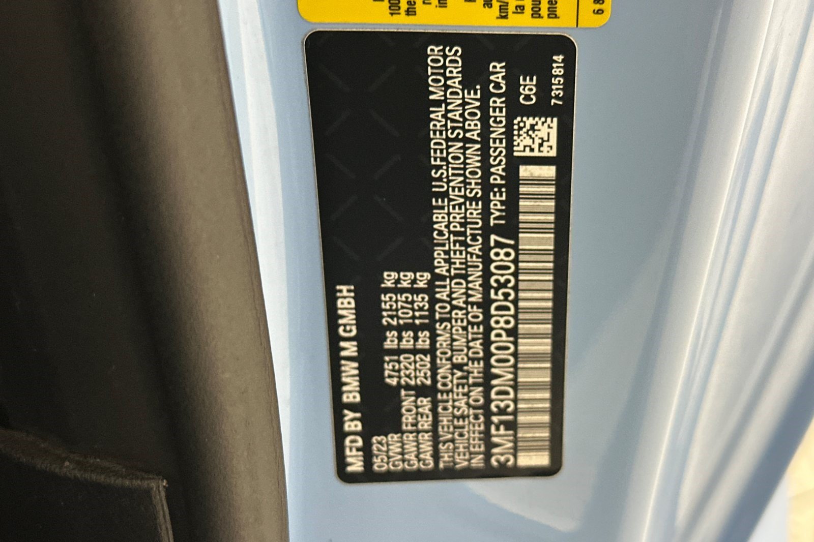 Used 2023 BMW M2 w/ Lighting Package RWD image 26