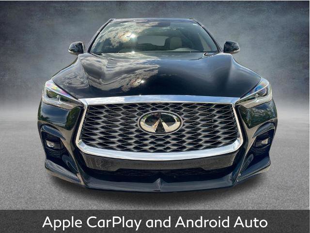 Certified 2025 INFINITI QX55 Luxe w/ Cargo Package image 3