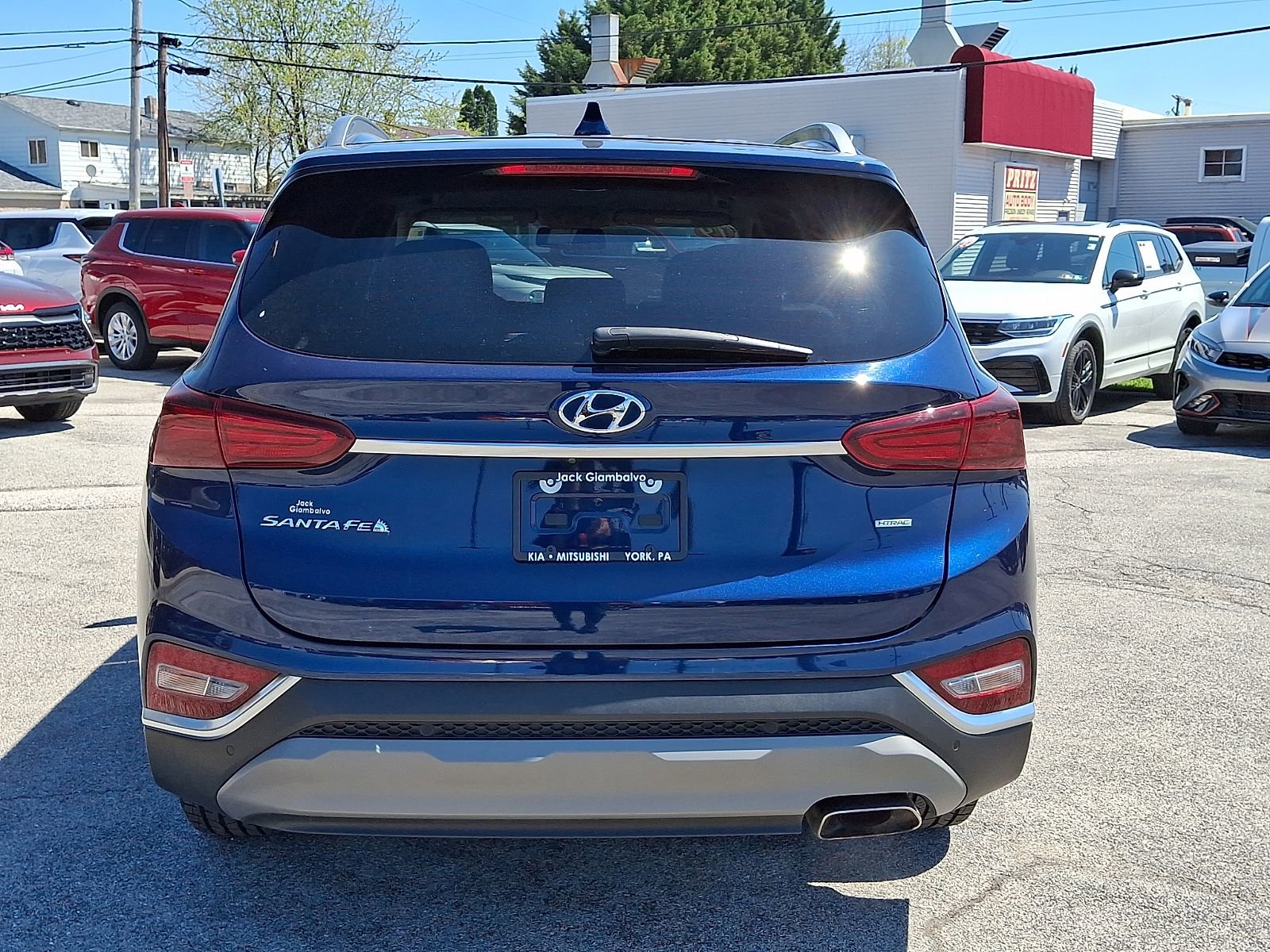 Used 2019 Hyundai Santa Fe SEL image 6