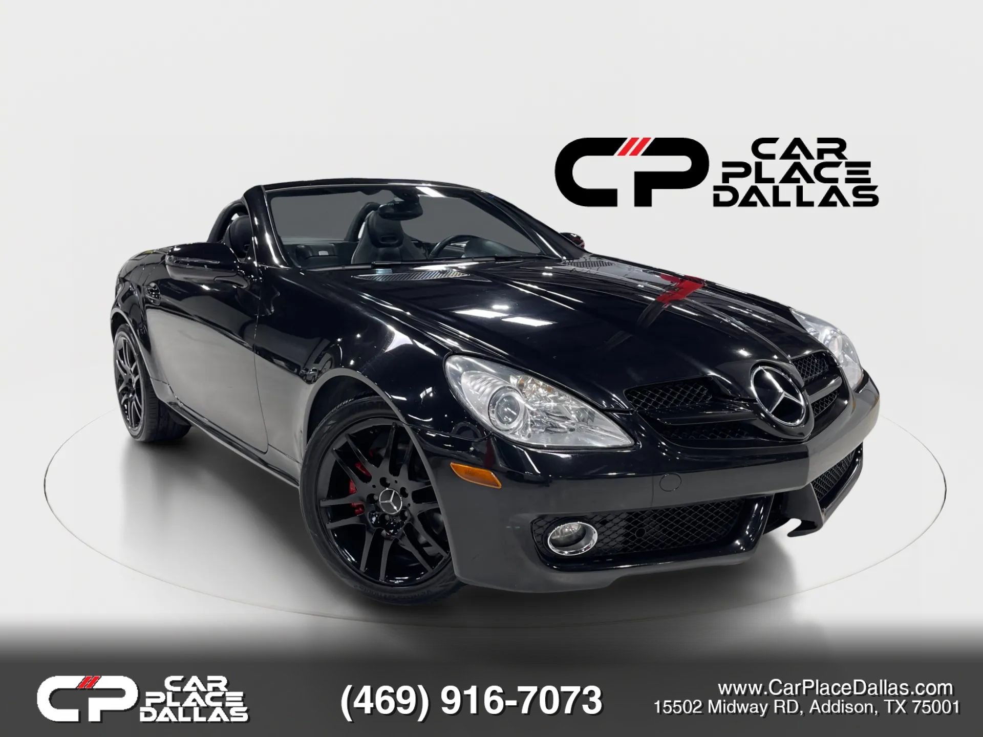 Used 2009 Mercedes-Benz SLK 300