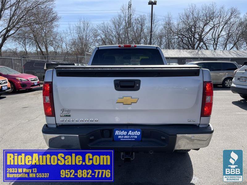 Used 2012 Chevrolet Silverado 1500 LTZ w/ LTZ Plus Package AWD/4WD image 6