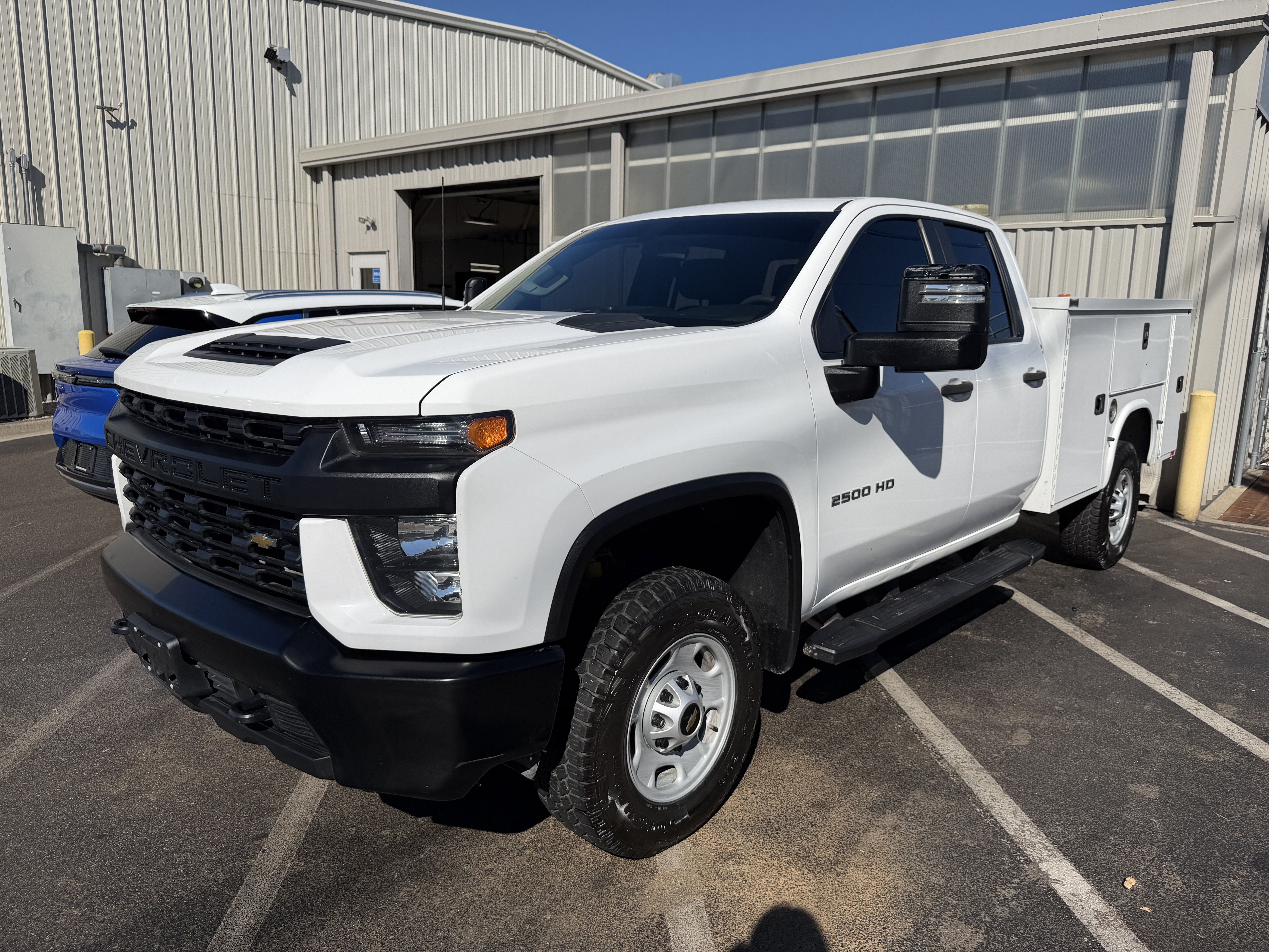 Used 2022 Chevrolet Silverado 2500 W/T w/ WT Fleet Convenience Package AWD/4WD image 4