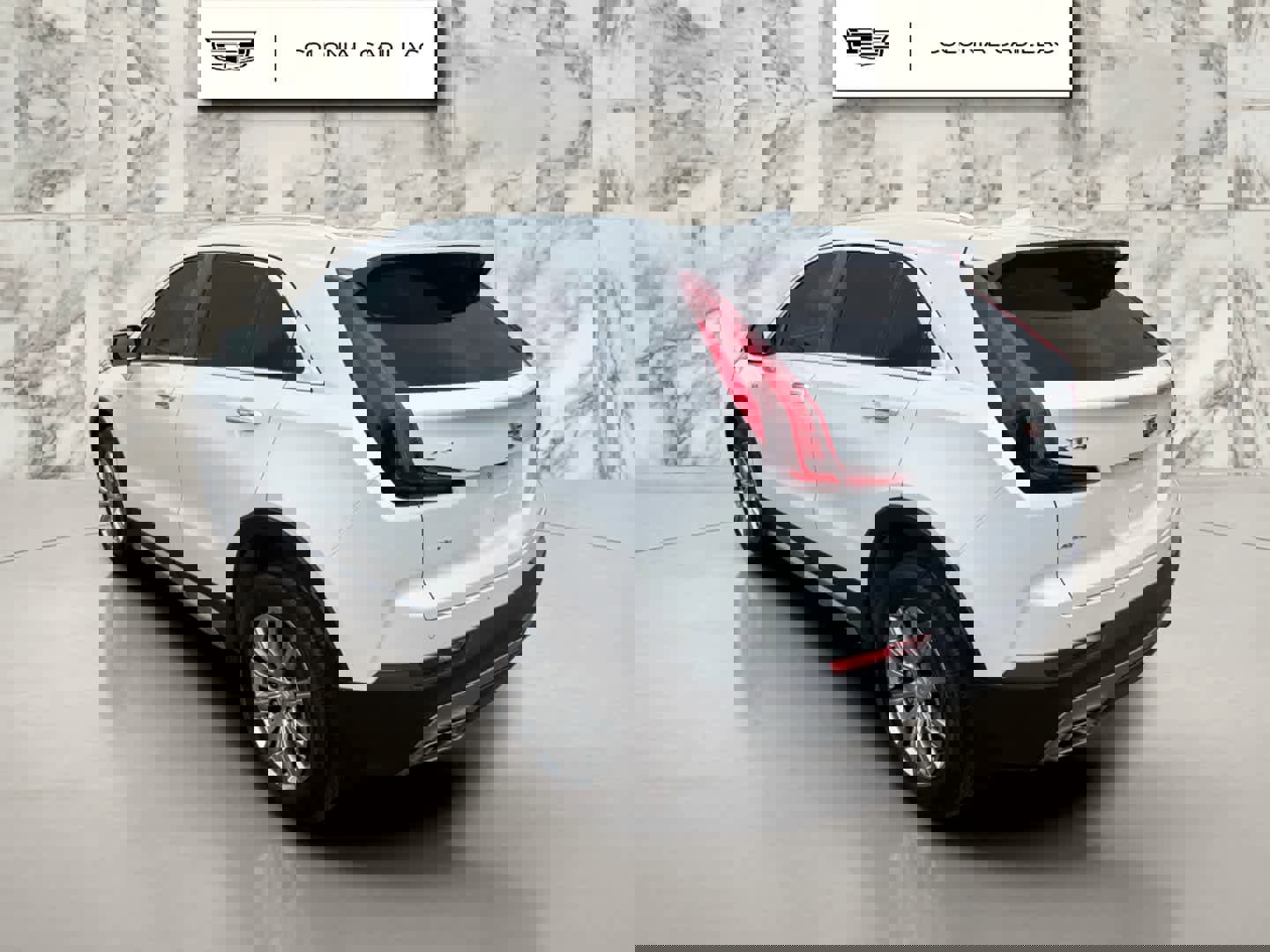 Used 2022 Cadillac XT4 Premium Luxury w/ Enhanced Visibility Package image 3