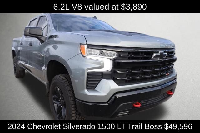 Used 2024 Chevrolet Silverado 1500 LT Trail Boss w/ Convenience Package II image 2