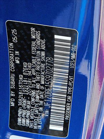 New 2025 Subaru BRZ Limited w/ Popular Package 1 image 16