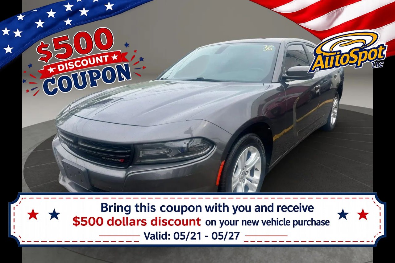 Used 2018 Dodge Charger SXT