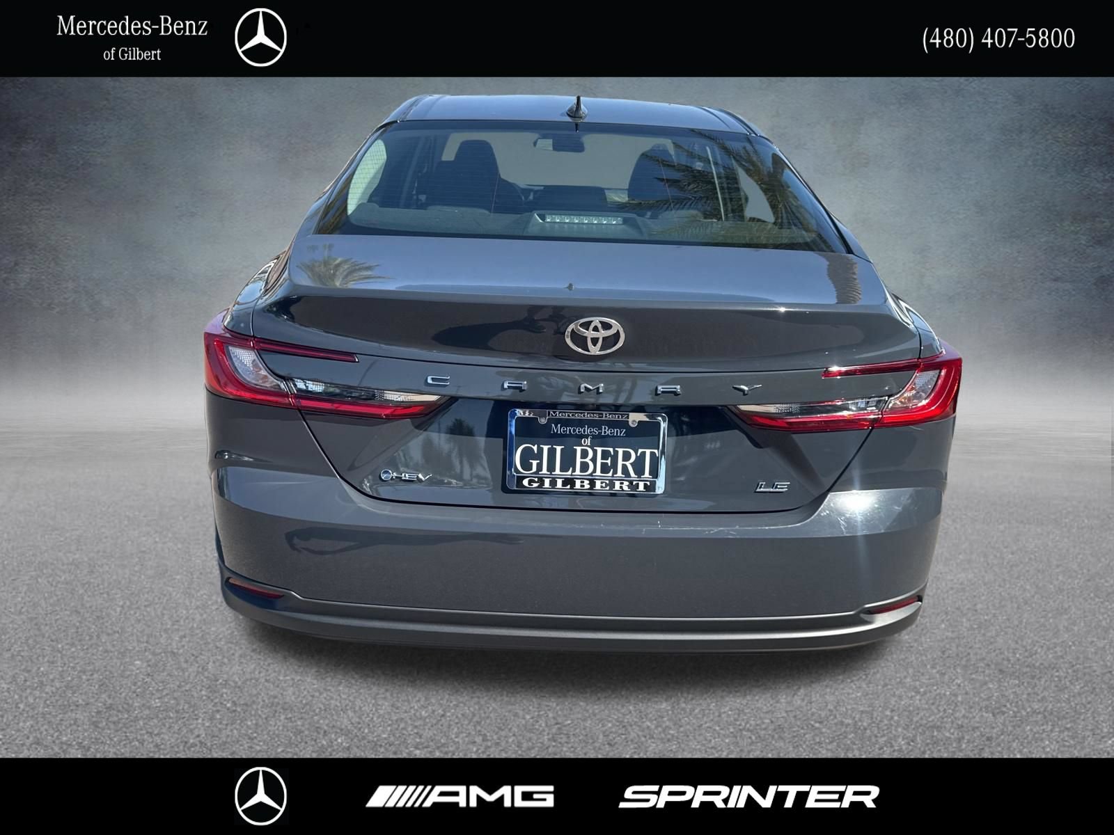 Used 2025 Toyota Camry LE FWD image 5