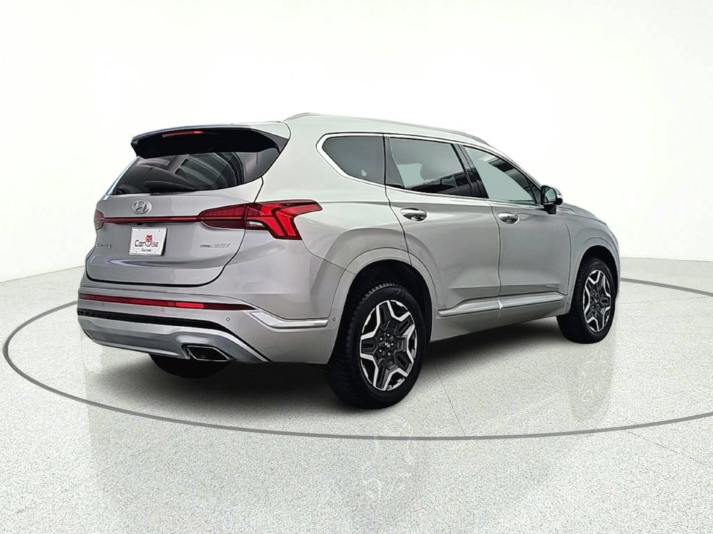 Used 2021 Hyundai Santa Fe Calligraphy AWD/4WD image 7