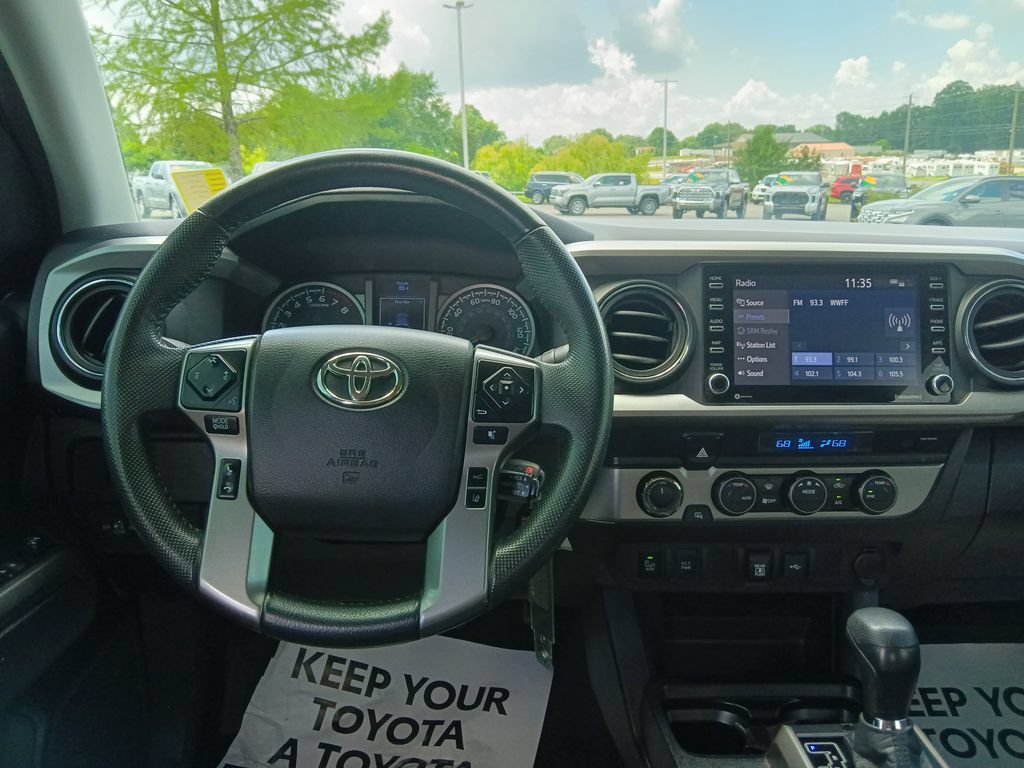 Used 2021 Toyota Tacoma SR5 w/ Technology Package AWD/4WD image 25