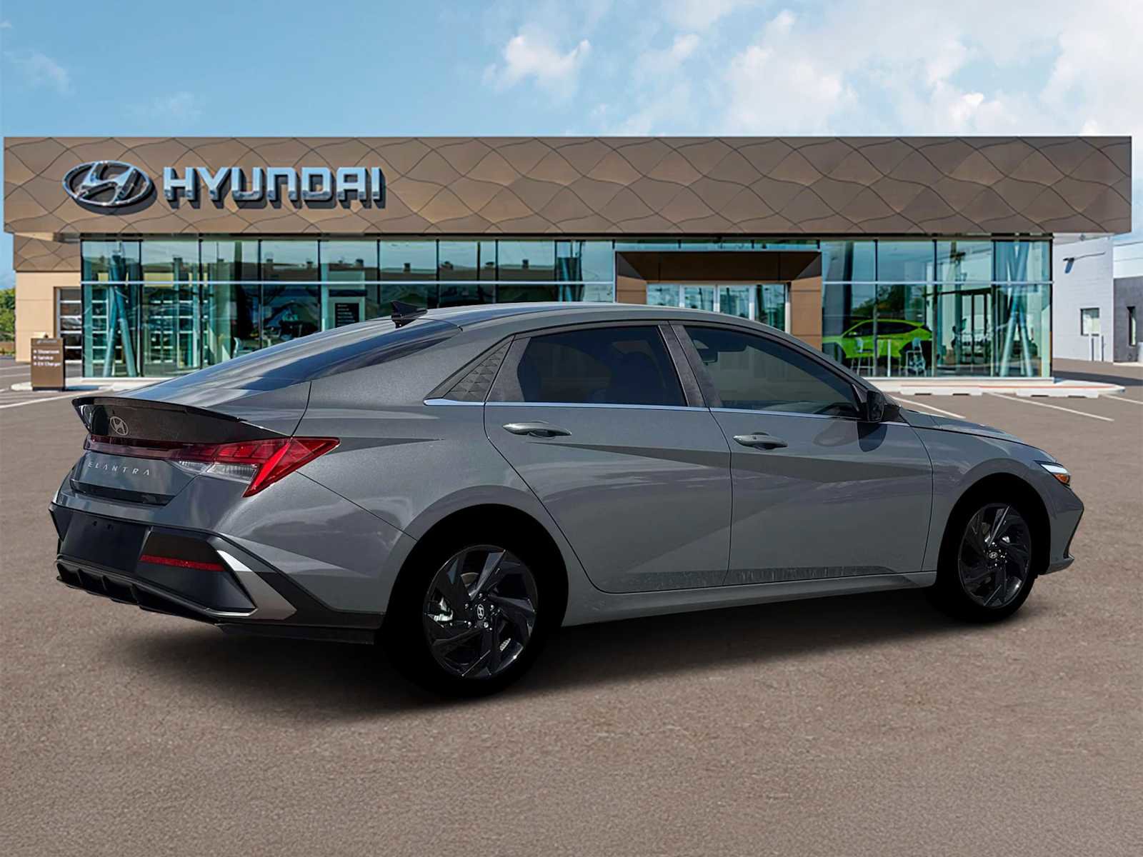 New 2026 Hyundai Elantra SEL Sport FWD image 8