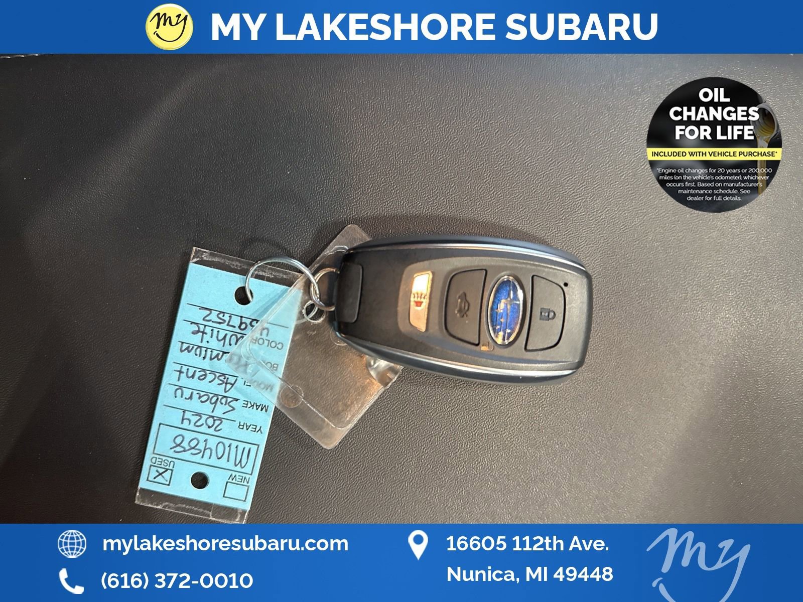 Certified 2024 Subaru Ascent Premium w/ Convenience Package image 31
