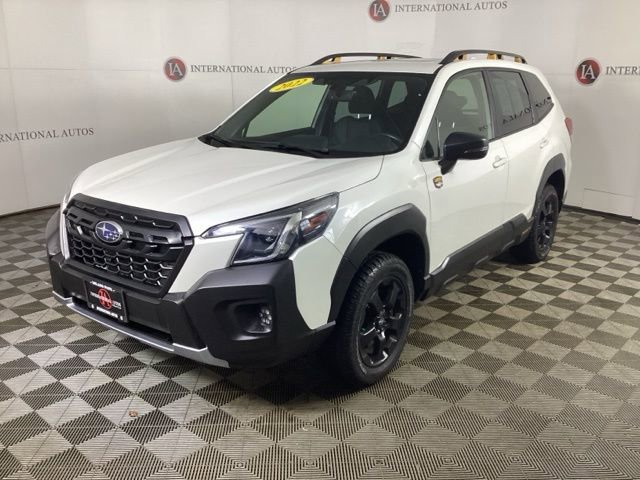Used 2022 Subaru Forester Wilderness video 1