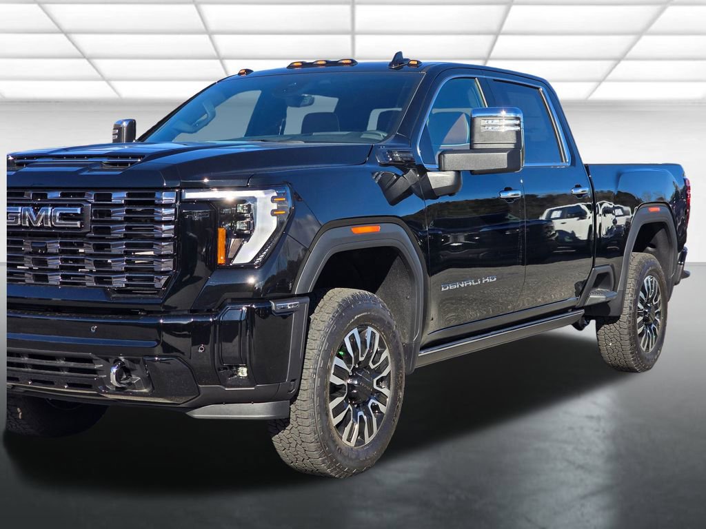 New 2026 GMC Sierra 2500 Denali Ultimate w/ LPO, Black Badging Package image 45