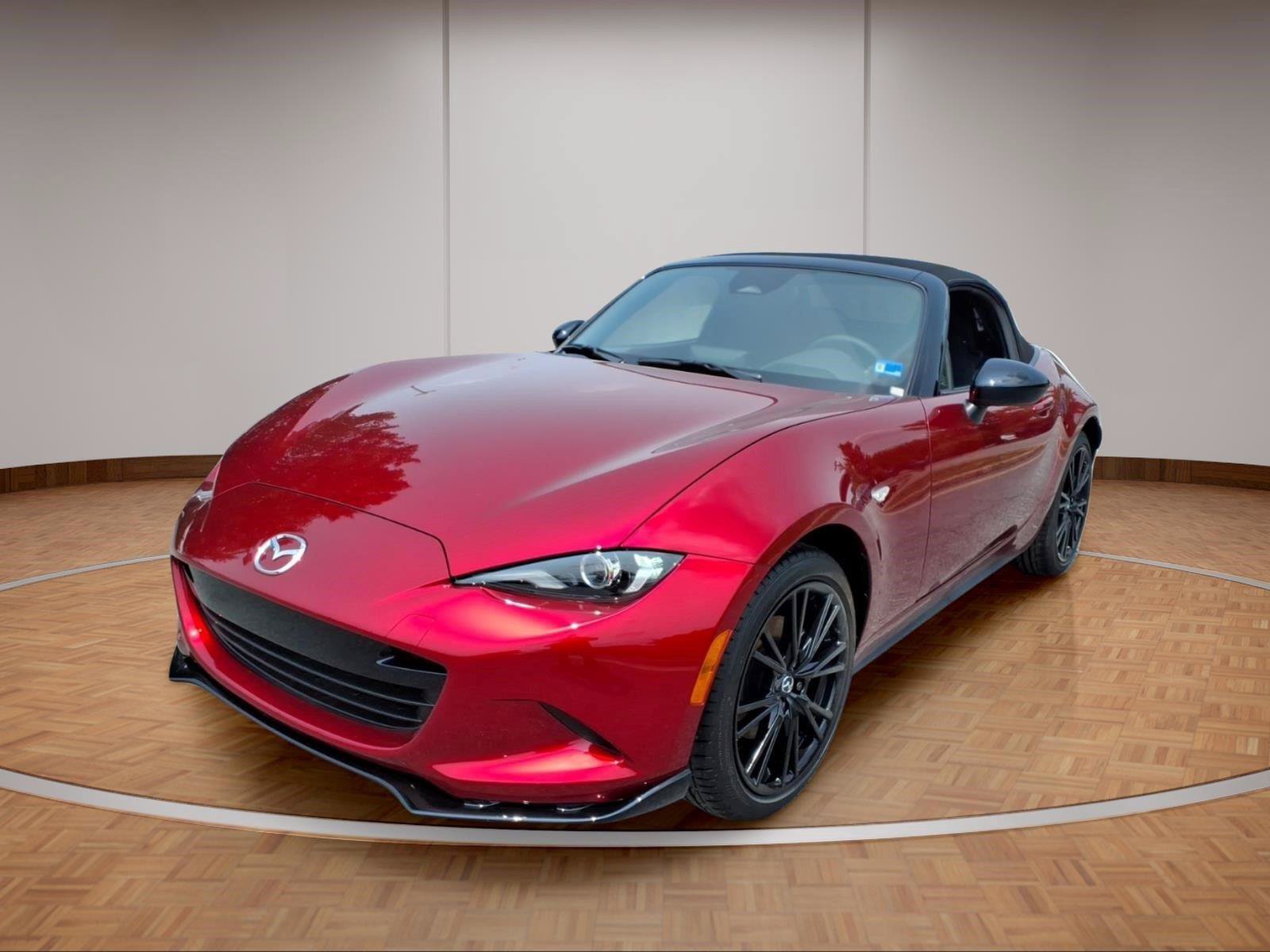 New 2026 MAZDA MX-5 Miata Club w/ Interior Package RWD image 3