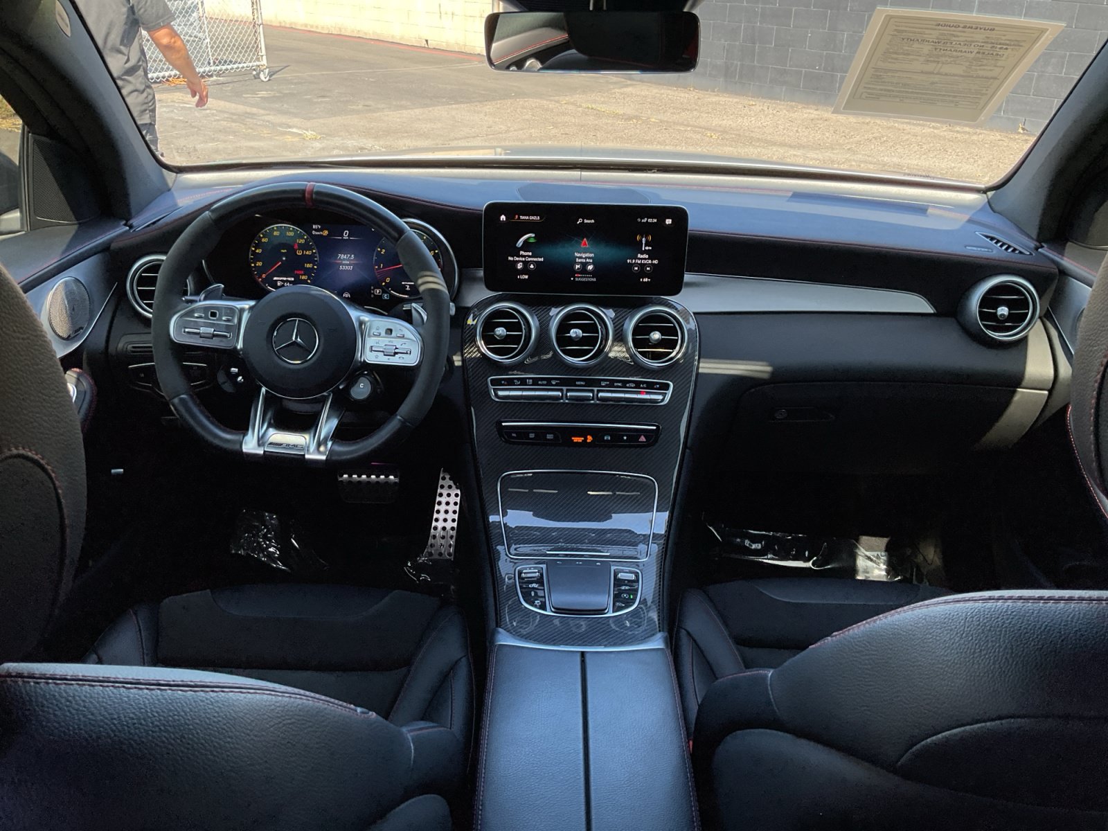 Used 2023 Mercedes-Benz GLC 43 AMG 4MATIC Coupe image 17