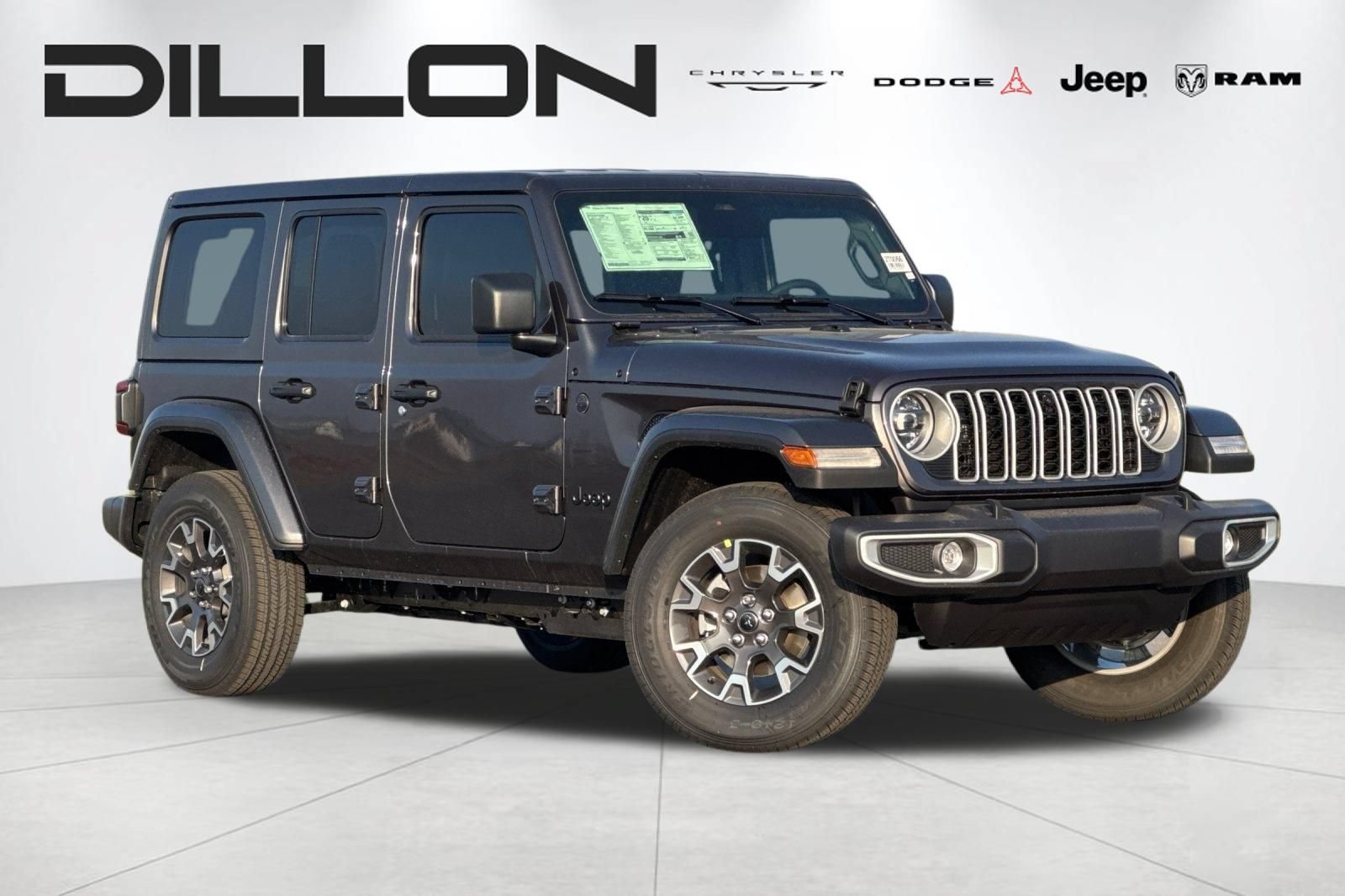 New 2026 Jeep Wrangler Unlimited Sahara w/ Safety Group AWD/4WD video 1