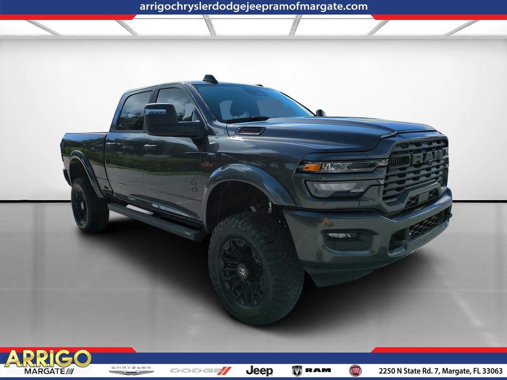 New 2025 RAM 2500 Big Horn image 1