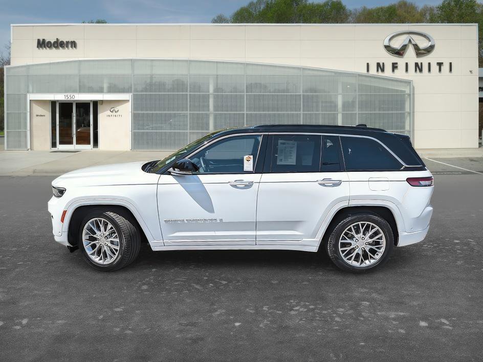 Used 2025 Jeep Grand Cherokee Summit AWD/4WD image 6