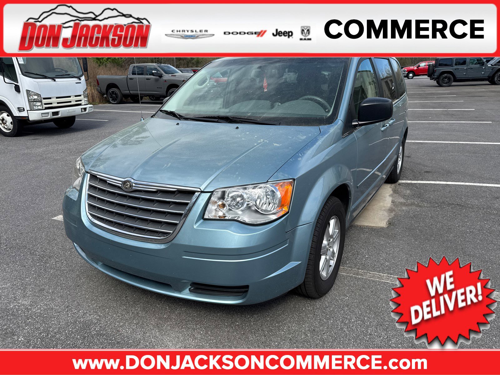 Used 2010 Chrysler Town & Country LX