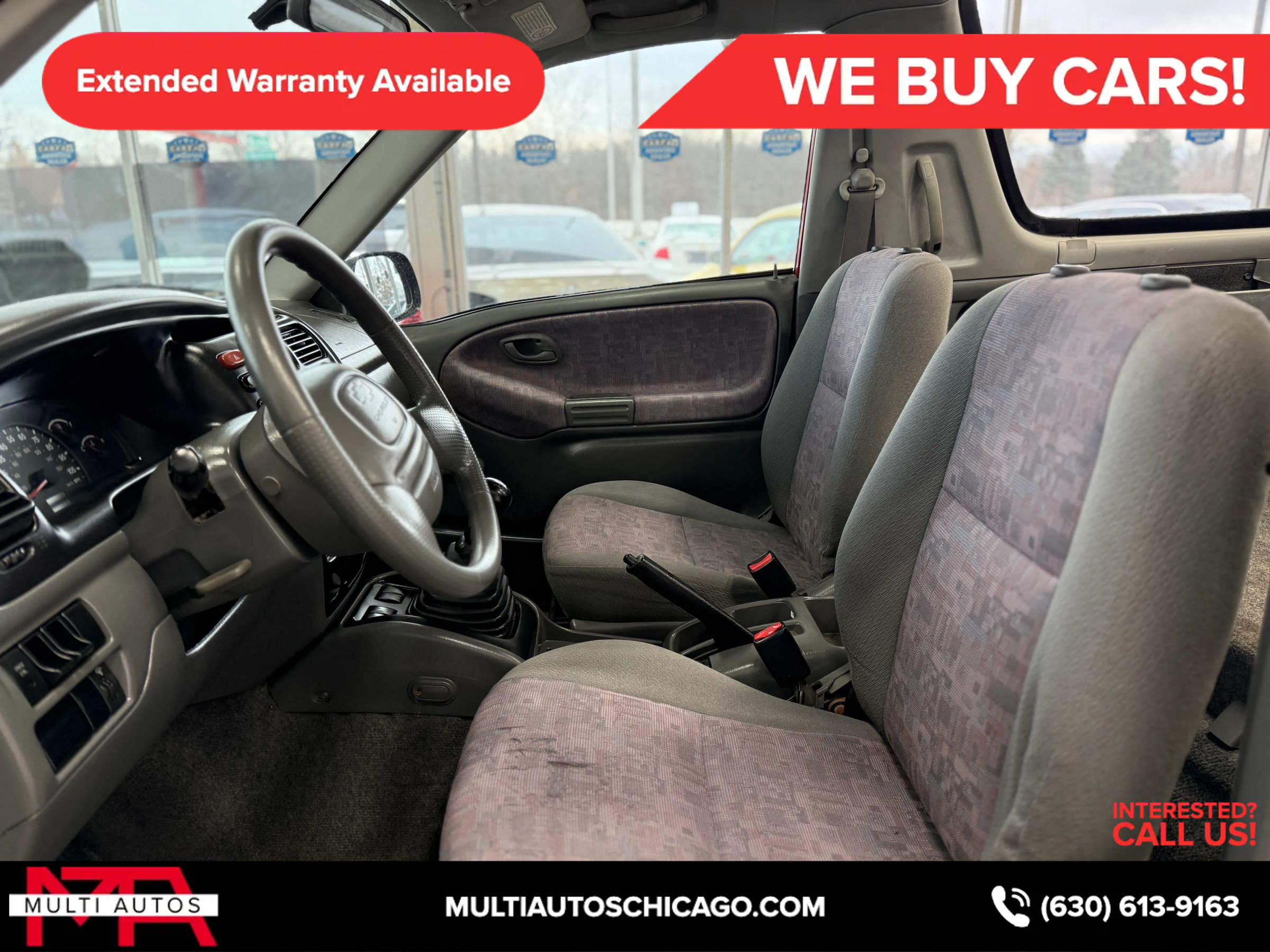 Used 2000 Chevrolet Tracker 2WD Convertible w/ Preferred Equipment Group 2 image 13